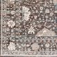 Surya Carlisle 5"3" Round Dark Brown, Ivory, Light Sage, Dusty Pink, Pale Blue and Olive Area Rug, , large
