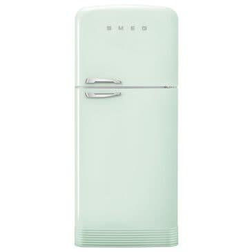 SMEG 19.28 Cu. Ft. Retro Top Freeze Refrigerator with Right Hinge in Pastel Green, , large