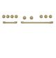 Cafe 48" Cafe Pro Range & Cooktop Handle/Knob, , large