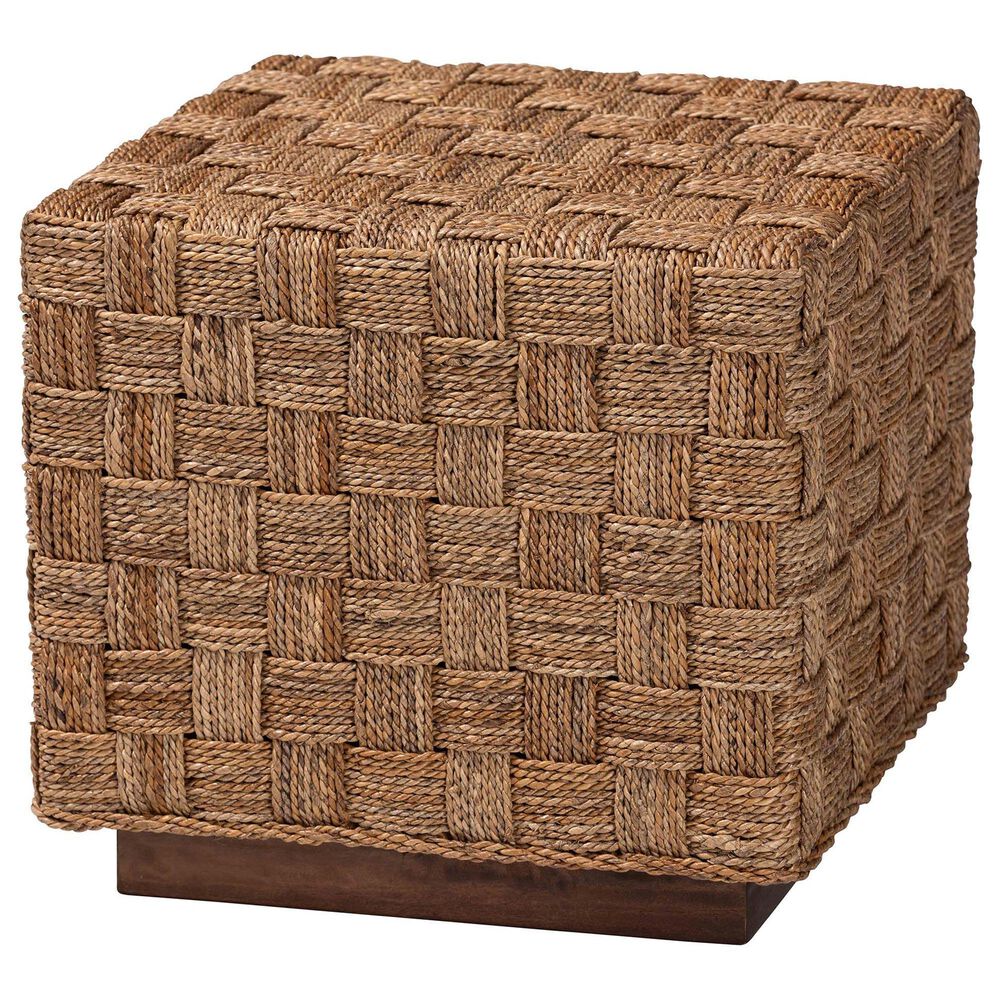 Baxton Studio Karina End Table in Natural and Light Brown, , large