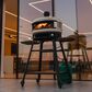 Gozney Dome S1 Outdoor Pizza Oven Stand in Black, , large