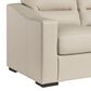 Ashley Treasure Trove Stationary Sofa and Loveseat Set in Almond, , large