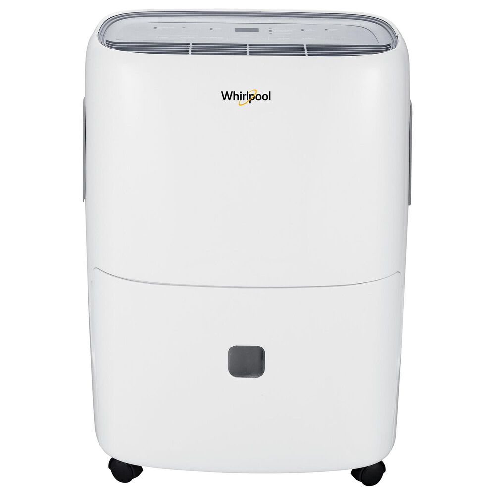 Whirlpool 50-Pint E-Star Dehumidifier in White, , large