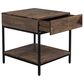 Linden Boulevard Springdale End Table in Brown, , large