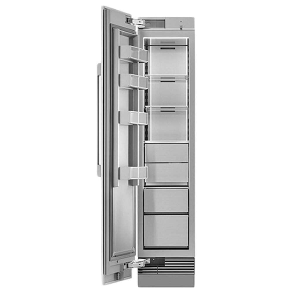 Dacor 18&quot; Column Modernist Kit Left Hinge in Silver Stainless Steel, , large