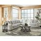 Signature Design by Ashley Regent Park 5-Piece Stationary L-Shaped Sectional in Pewter, , large
