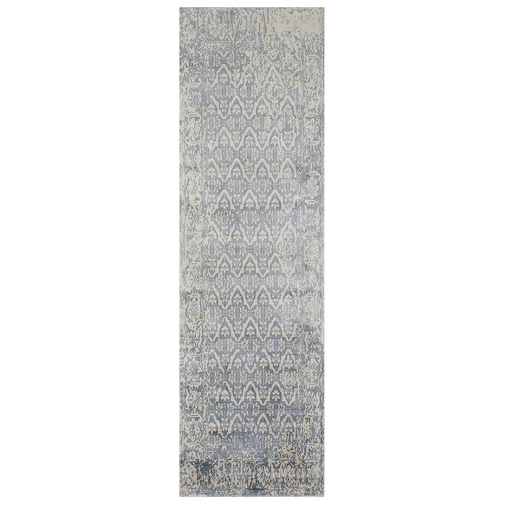 Nourison Desert Skies DSK04 2"3" x 8" Blue Runner, , large