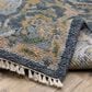 Oriental Weavers Majorca Blue and Green 2"6" x 10" Runner, , large