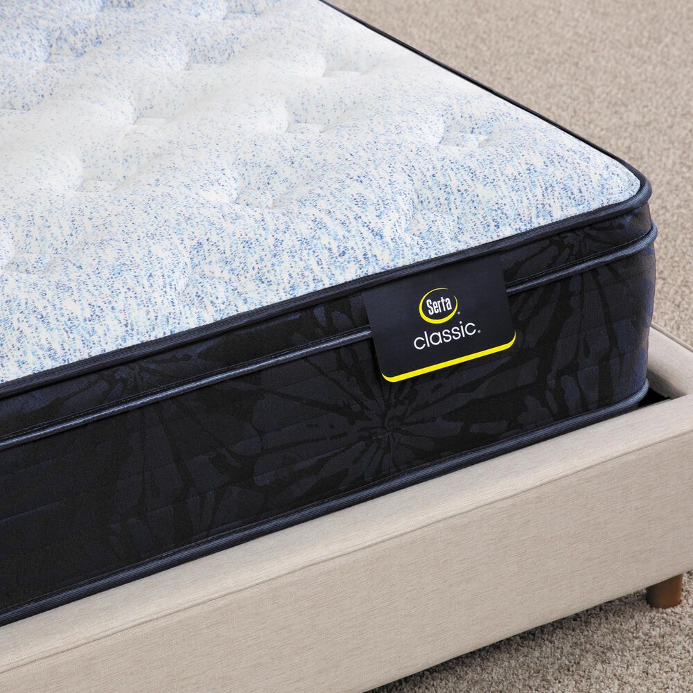 Serta Dorian Plush Euro Top California King Mattress, , large
