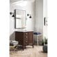 James Martin Vanities Addison 30" Single Bathroom Vanity in Mid Century Acacia with 3 cm Ethereal Noctis Quartz Top and Rectangular Sink, , large