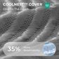 SweetNight CoolNest 12" Medium King Mattress in a Box, , large