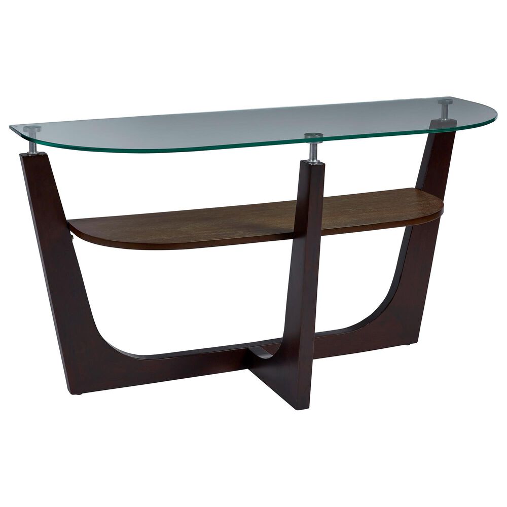 Tiddal Home Four-Points Console Table in Espresso, , large