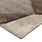 Dalyn Rug Company Carmona CO1 3"1" x 5" Fudge Area Rug, , large