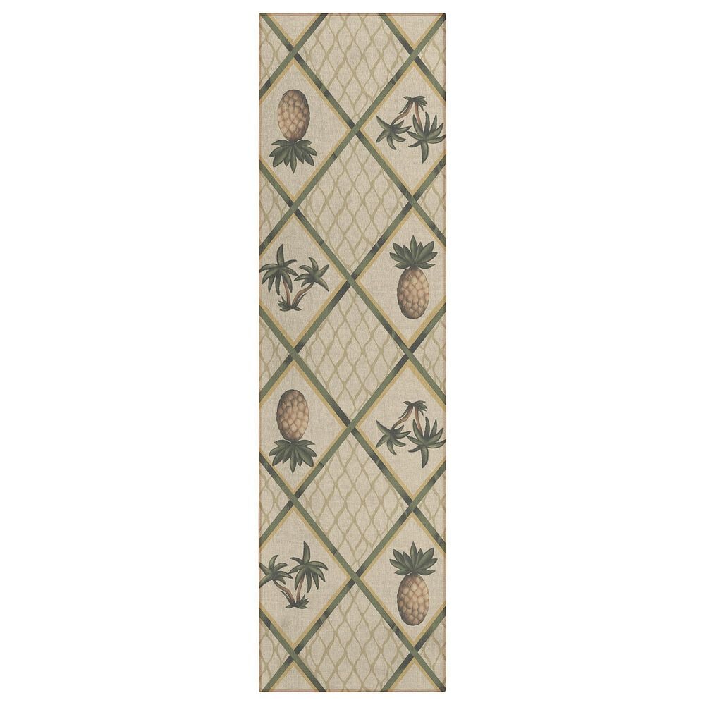 Dalyn Rug Company Kendall KE7 2"3" x 7"6" Beige Runner, , large