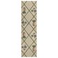 Dalyn Rug Company Kendall KE7 2"3" x 7"6" Beige Runner, , large