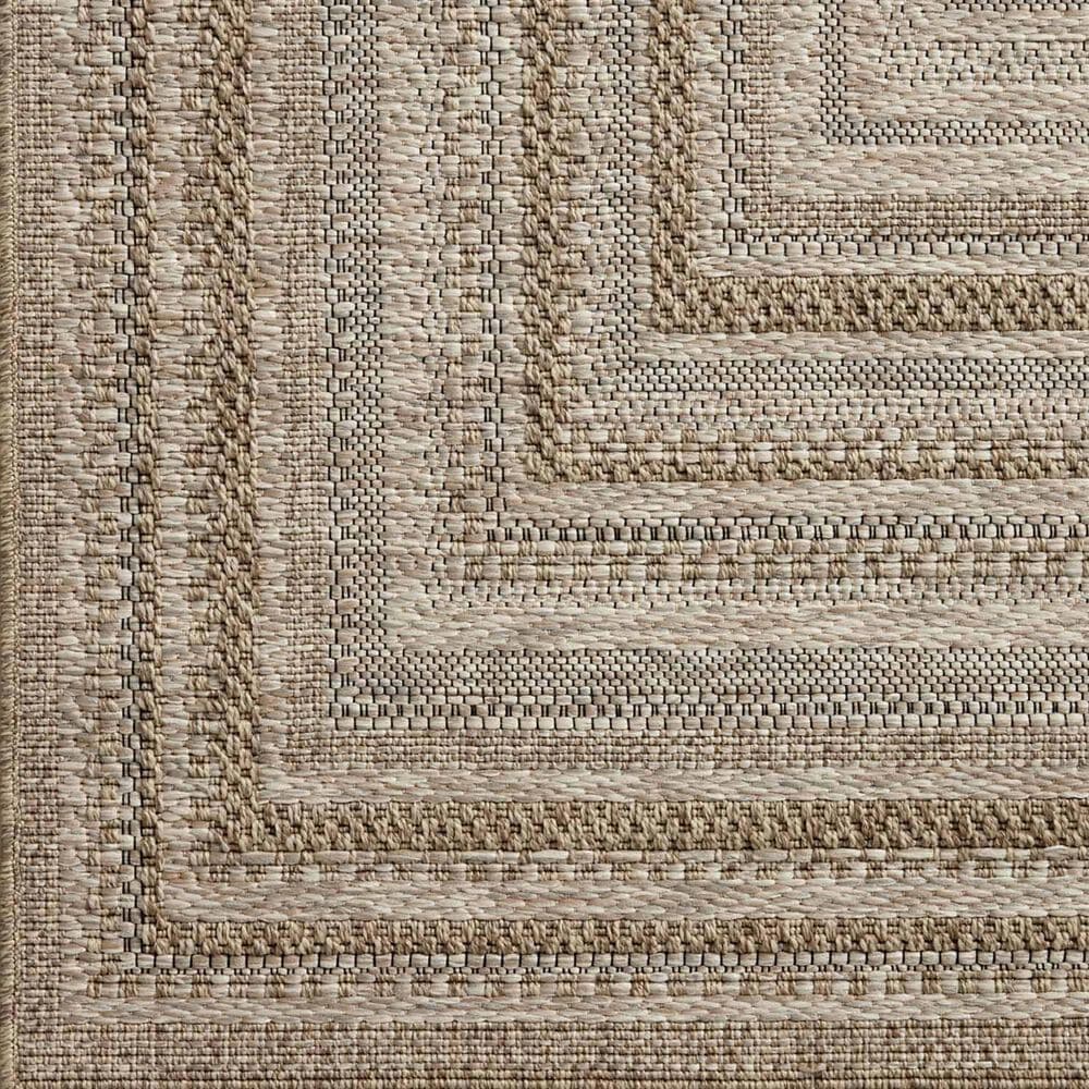 Loloi Dawn DAW-01 3&#39;9&quot; x 5&#39;9&quot; Natural Area Rug, , large