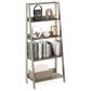 HOMLUX 5-Tier Ladder Display Bookshelf in French Oak, , large