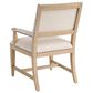Lexington Home Brands Montecito Colburn Arm Chair with Seabridge Cushion in Light Chestnut and Ivory, , large