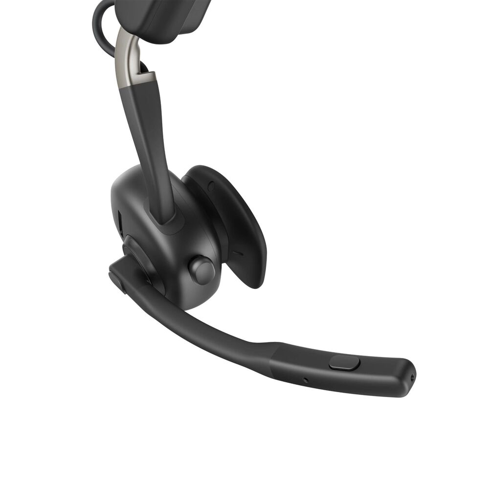 Shokz OpenMeet Bone Conduction Stereo Bluetooth Headset in Black, , large