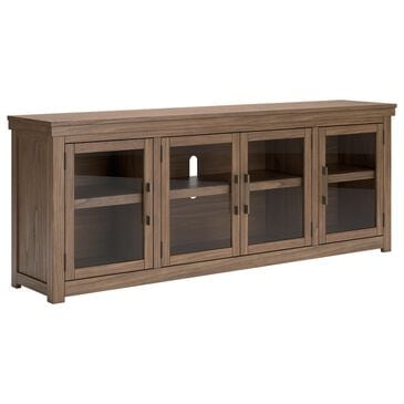 Ashley Boardernest 85" Extra Large TV Stand in Light Brown, , large