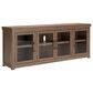 Ashley Boardernest 85" Extra Large TV Stand in Light Brown, , large