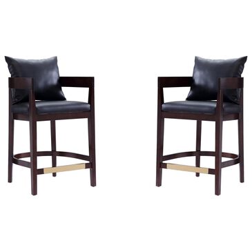 Dayton Ritz Counter Stool in Black (Set of 2), , large