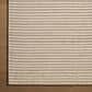 Loloi Sterling Ivory 5"6" x 8"6" Area Rug, , large