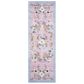 Rifle Paper Co. x Loloi Palais PAL-03 2"6" x 7"6" Rose and Sky Runner, , large