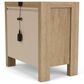Shannon Hills Davie 4-Piece King Upholstered Bedroom Set in Pale Oak, , large