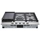 LG 30" Smart Gas Cooktop In Stainless Steel, , large