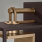 Troy Lighting Arnold 10" 2-Light Exterior Wall Sconce in Patina Brass and Textured Bronze, , large