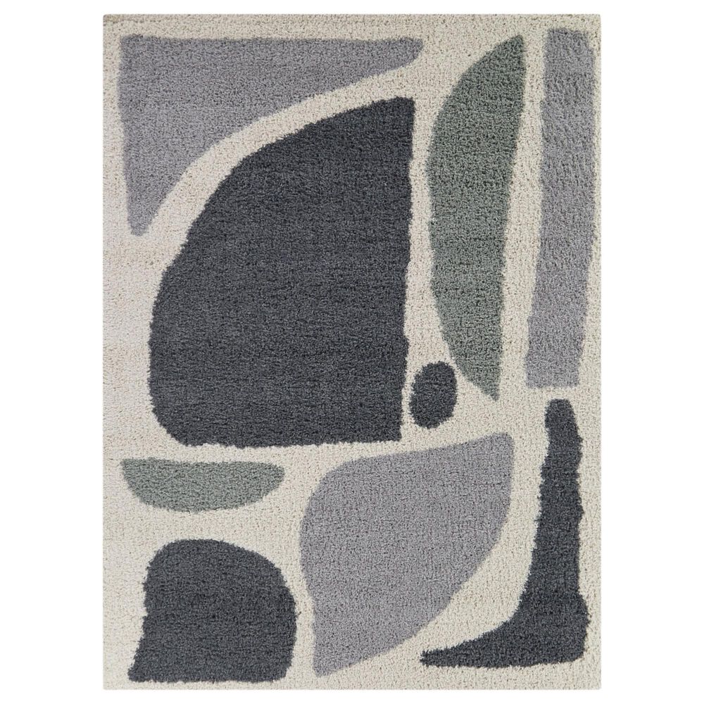 Balta Rugs Cesare Grey 5" 3" x 7" Area Rug, , large