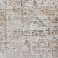 Dalyn Rug Company Jericho 10" x 14" Tin Indoor/Outdoor Area Rug, , large