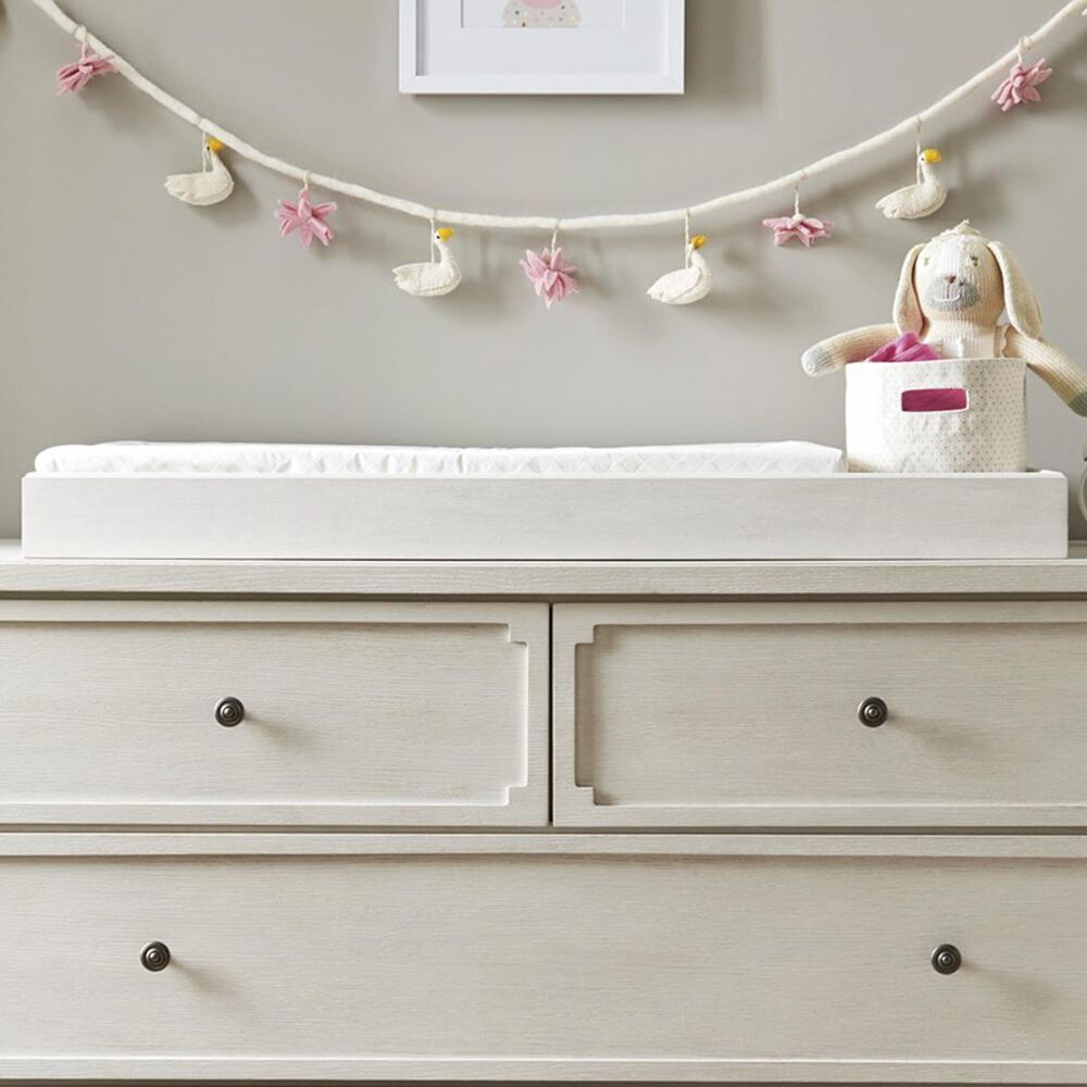 Furniture Worldwide Serendipity Changing Top in Alabaster, , large