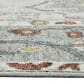 Amer Rugs Jaigarh 2" x 3" Ivory Area Rug, , large