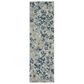 Safavieh Evoke EVK236J 2"2" x 11" Grey and Light Blue Runner, , large