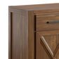 Golden Wave Furniture Darby 3-Drawer Sideboard in Acorn Brown, , large