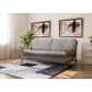 Sealy Sofa Convertibles Olaf Split-Back Convertible Sofa in Laurent Smoke, , large