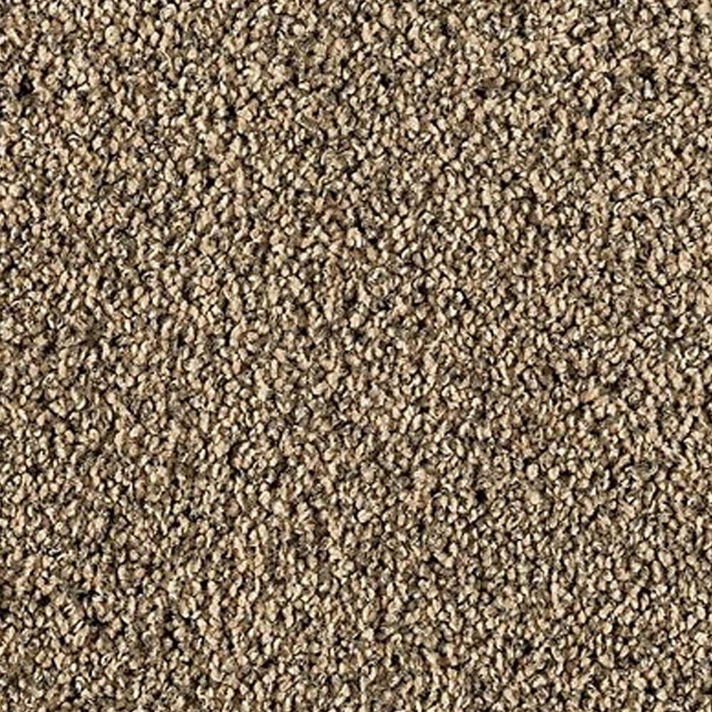 Mohawk SmartStrand Silk Luxuriant Surface Carpet in Halo, , large