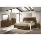 New Heritage Ballard Mirror in Walnut, , large