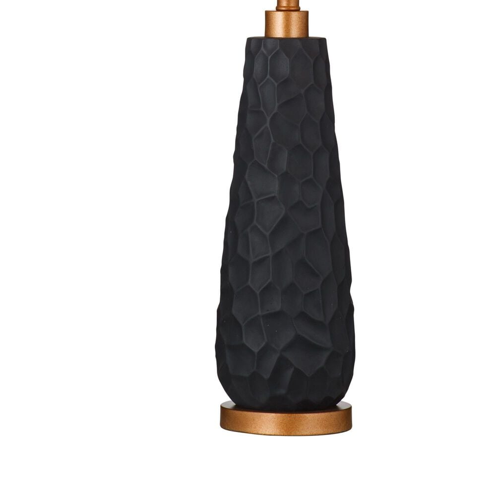 Bassett Copeland Black Table Lamp, , large