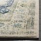 Safavieh Evoke EVK220C-4 4" x 6" Ivory/Blue Area Rug, , large