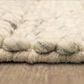 Karastan Tableau RG183-105 4" x 6" Zaza Ivory Area Rug, , large