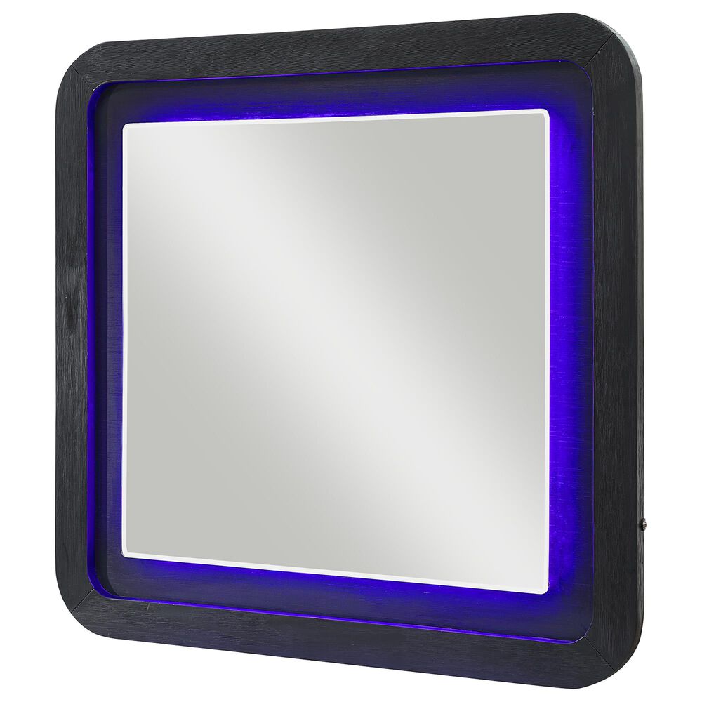 Modern Market MIRROR WITH LED, , large