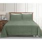 Ann Gish Cotton Canvas 3-Piece King Coverlet Set in Forest, , large