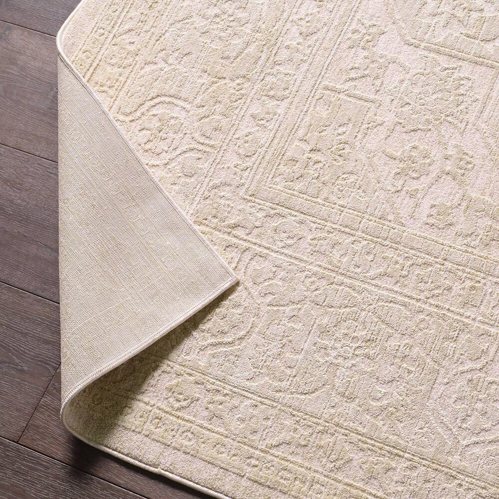 Jaipur Serenita Beyza White and Cream 6' x 9' Area Rug, , large