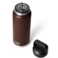 YETI Rambler 46 Oz Water Bottle with Chug Cap in Wetlands Brown, , large