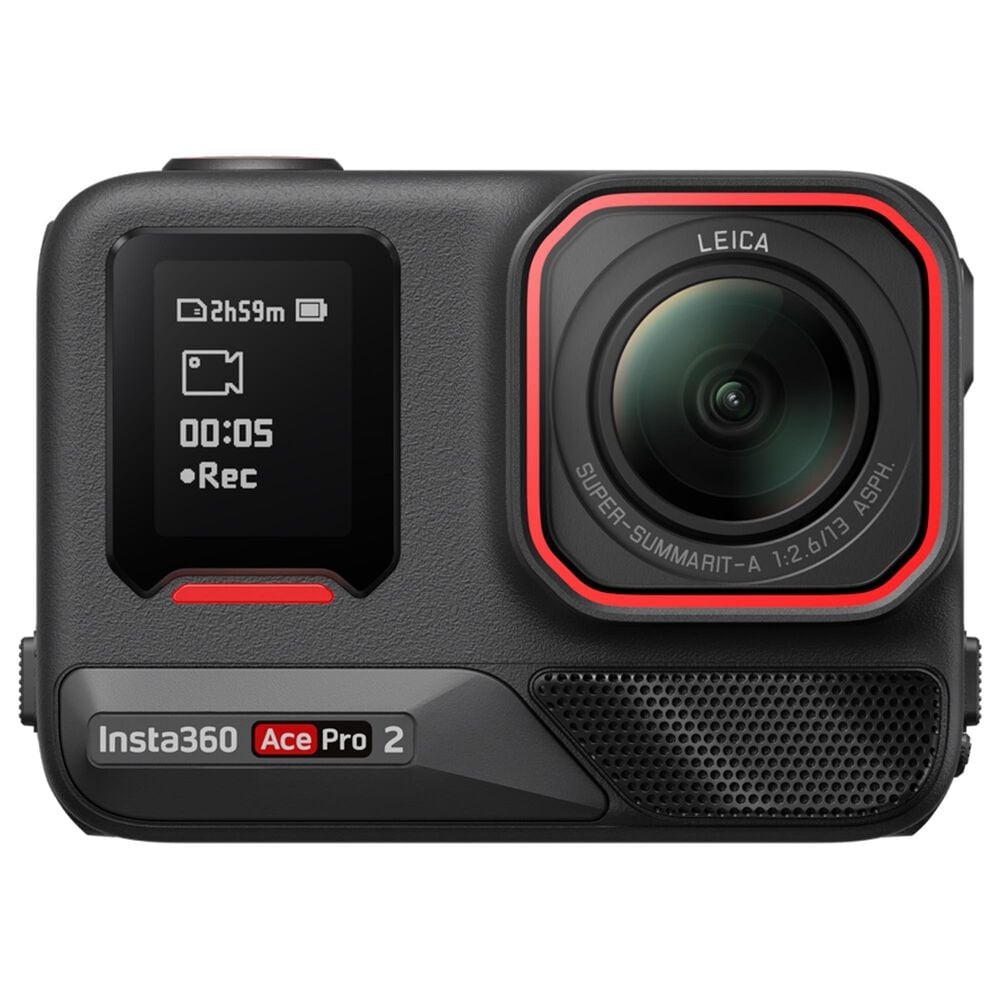 Insta360 Ace Pro 2 Standard Bundle Action Camera with Dual Battery in Black, , large