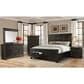 Mayberry Hill McCoy 5-Piece Queen Bedroom Set in Charcoal, , large