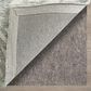 Feizy Wallace WAL8A38F Gray 5" x 8" Area Rug, , large